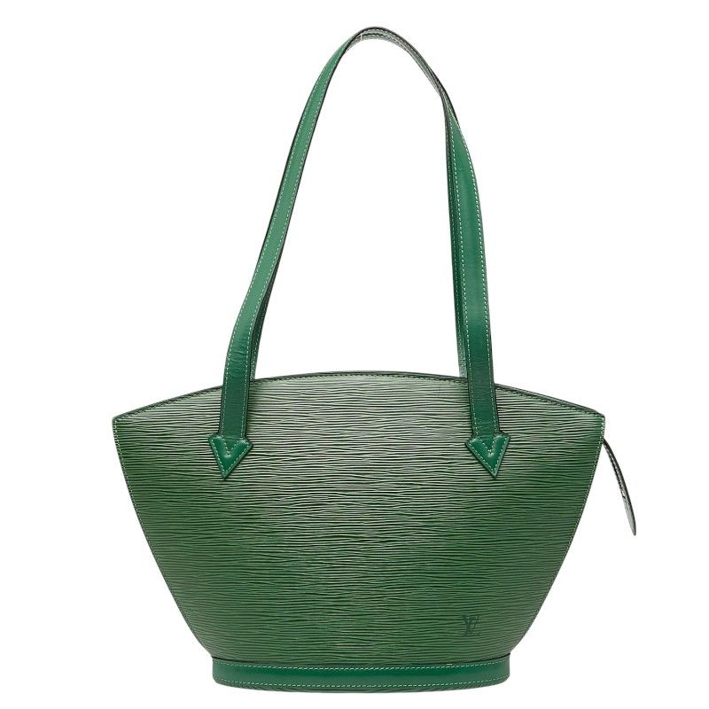 Louis Vuitton Epi Saint-jacques Handbag Shoulder Bag M52274 Borneo Green