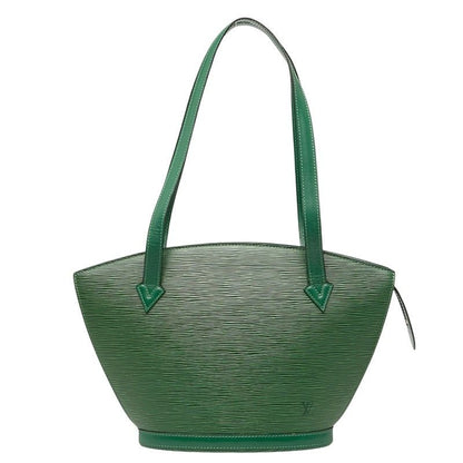 Louis Vuitton Epi Saint-jacques Handbag Shoulder Bag M52274 Borneo Green