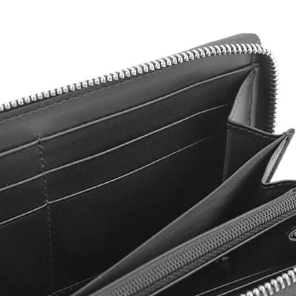 Gucci Long Wallet GG Supreme Black