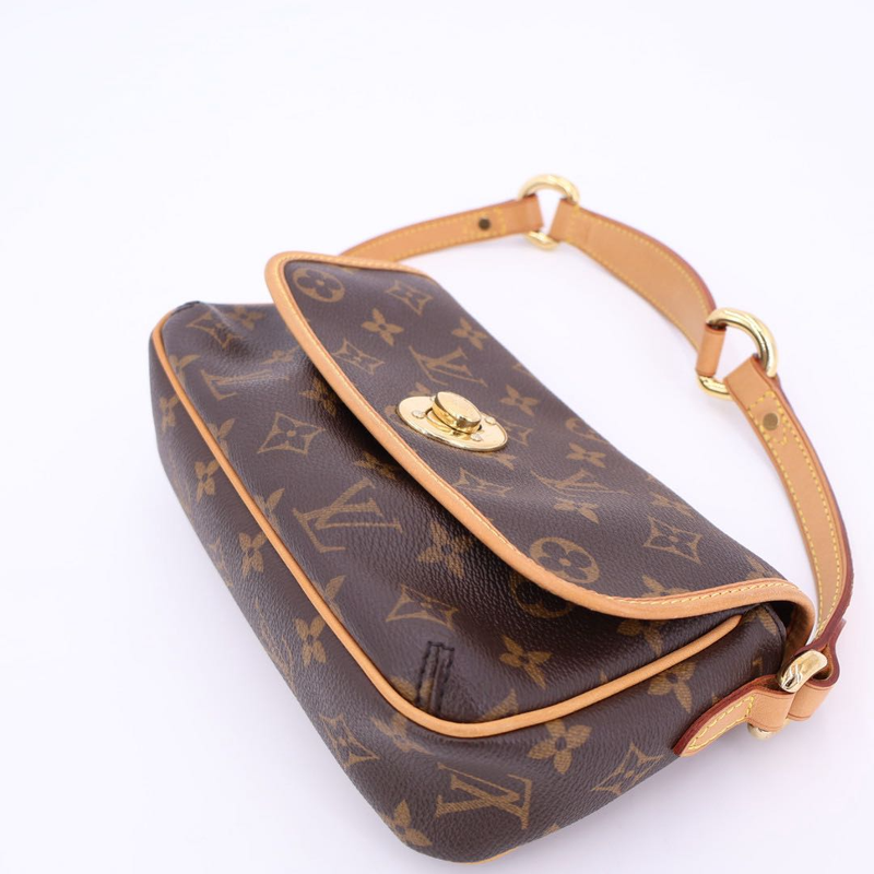 Louis Vuitton Monogram Tikal PM M40078 Women's Shoulder Bag Monogram