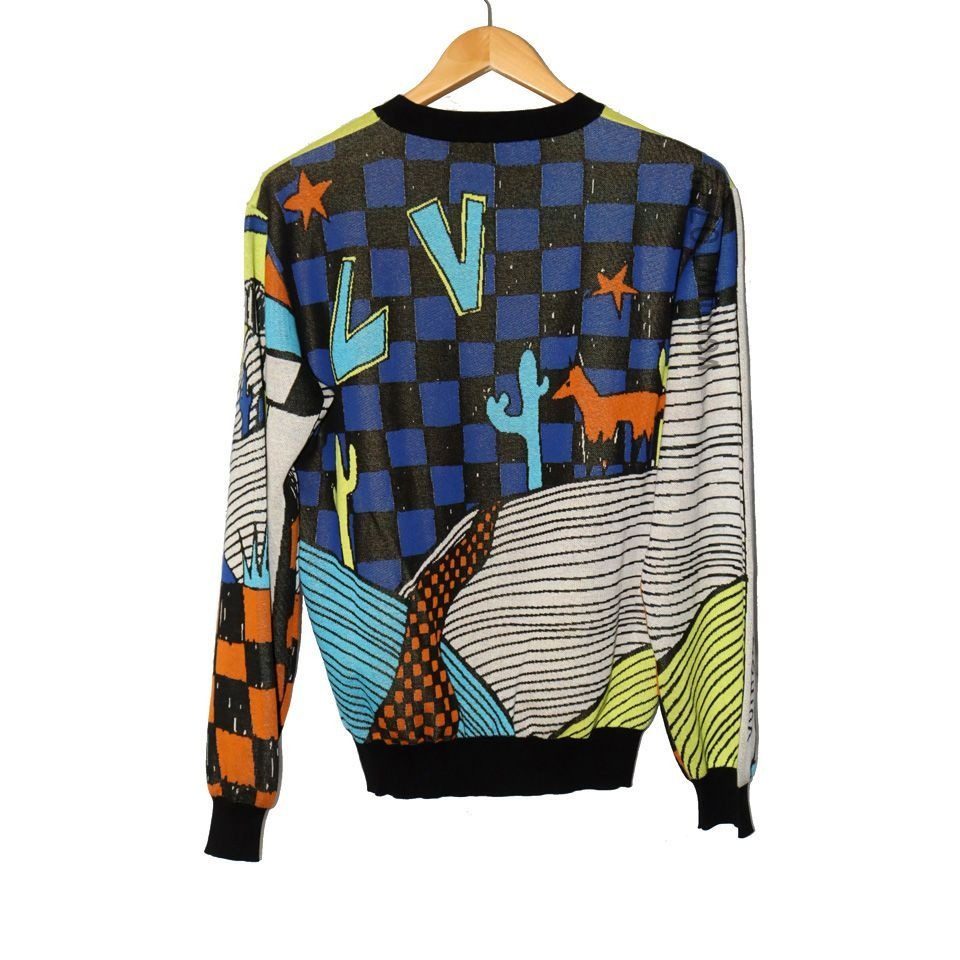 Louis Vuitton Sweater Yellow — view 2