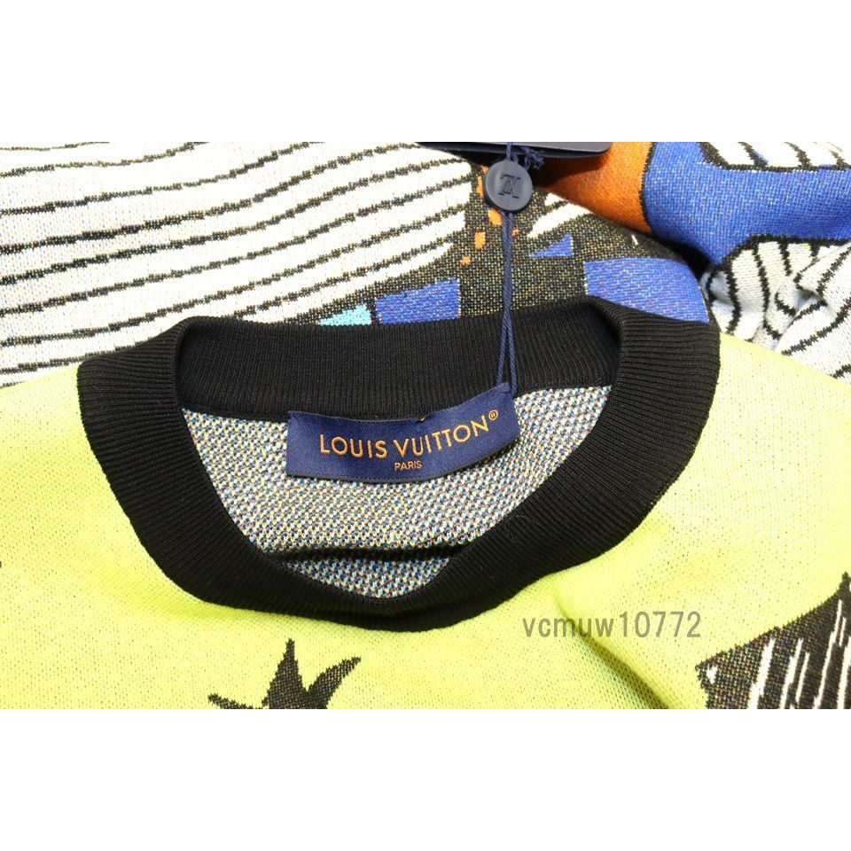Louis Vuitton Sweater Yellow — view 4