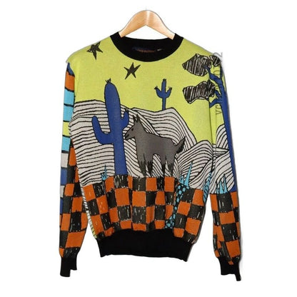 Louis Vuitton Sweater Yellow