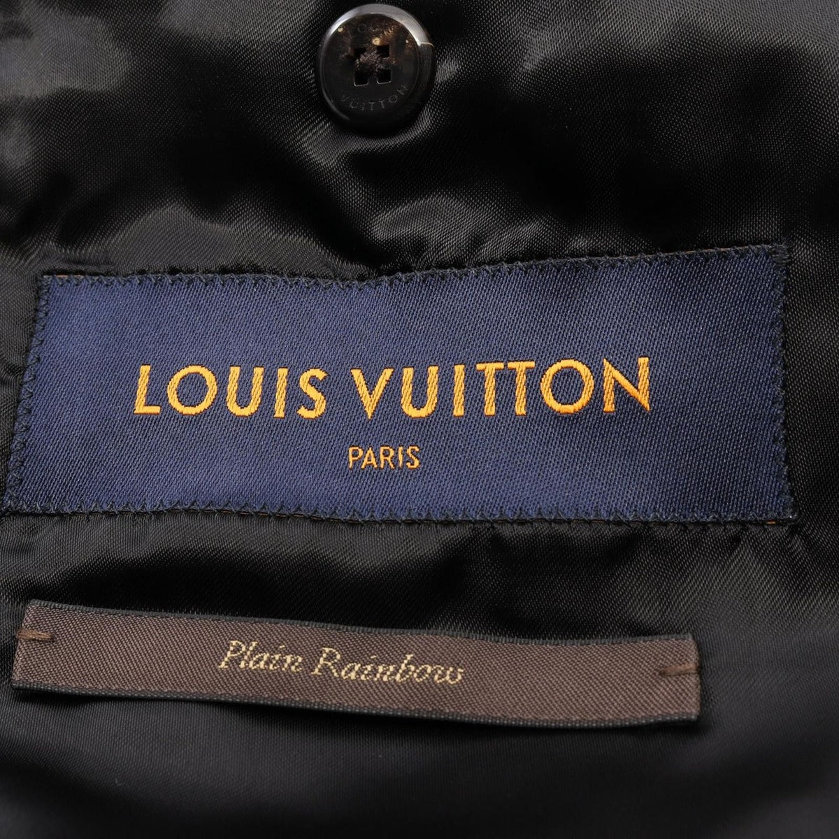 Louis Vuitton Tailored Jacket Monogram Embossed — view 3