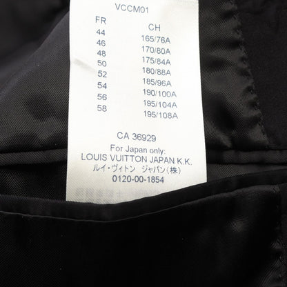 Louis Vuitton Tailored Jacket Monogram Embossed — view 4