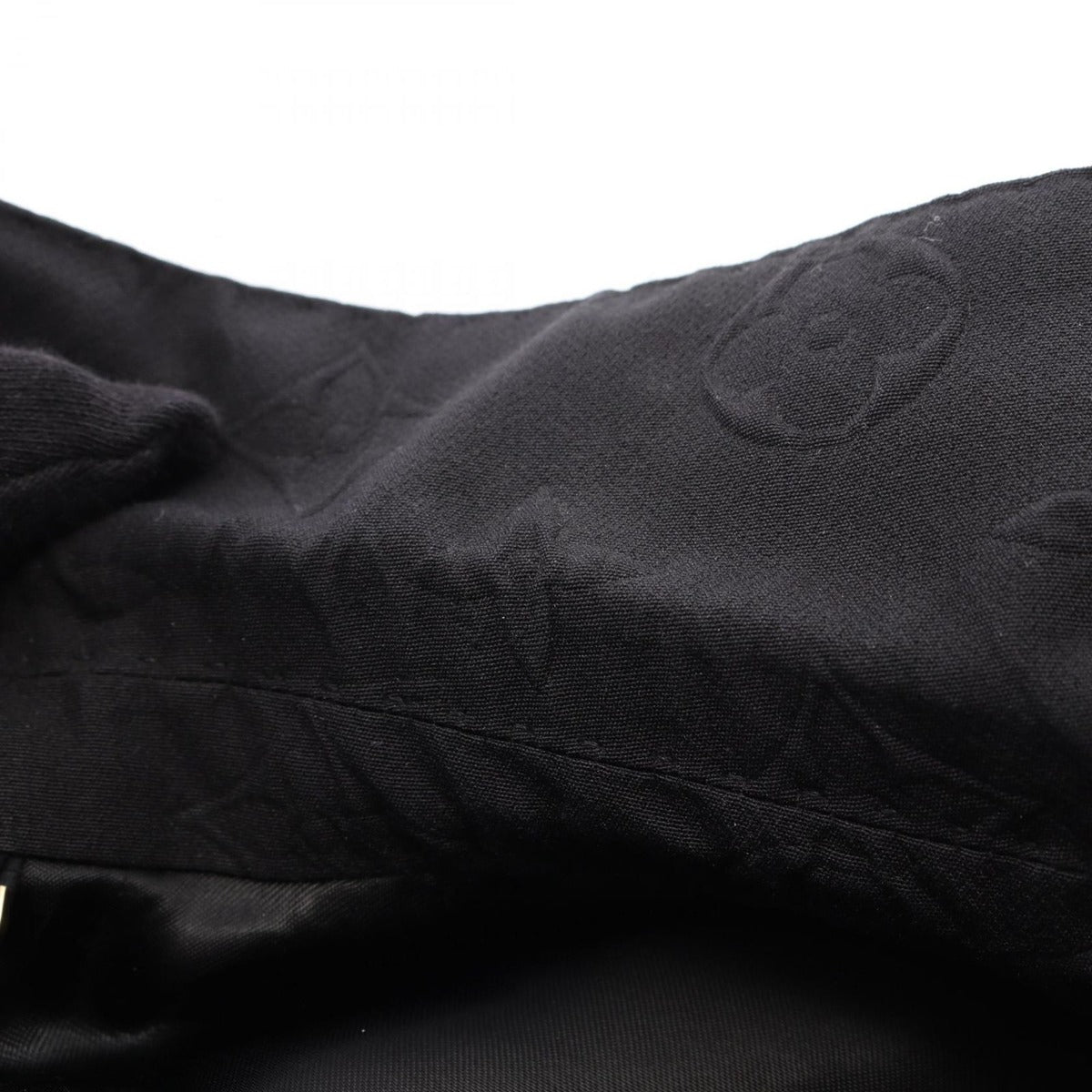 Louis Vuitton Tailored Jacket Monogram Embossed — view 7