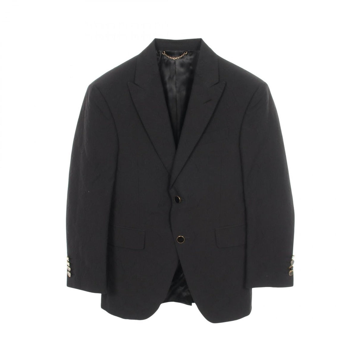Louis Vuitton Tailored Jacket Monogram Embossed