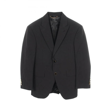 Louis Vuitton Tailored Jacket Monogram Embossed