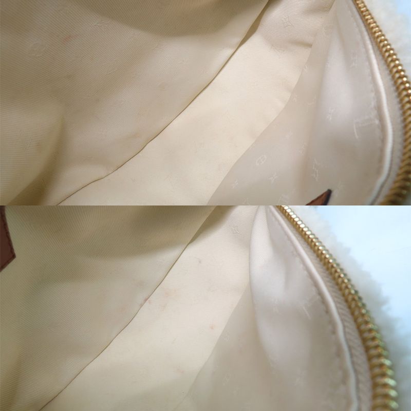 Louis Vuitton LV SKI Oberzam M23321 Monogram Giant Bag 2WAY Shearling