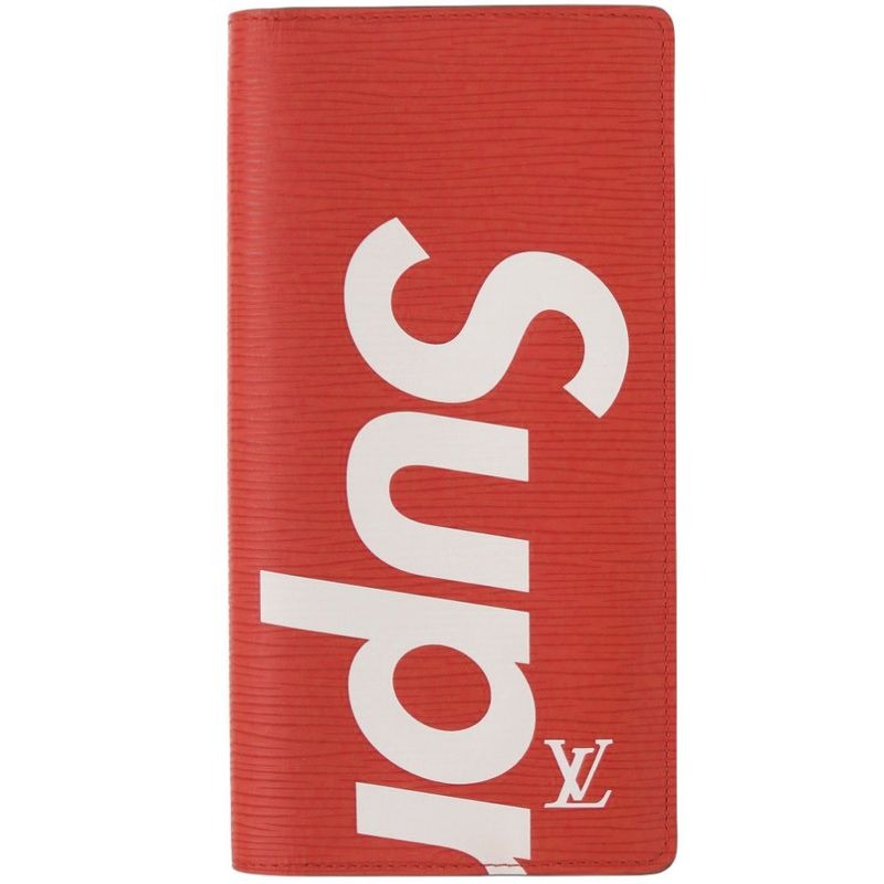 Louis Vuitton Collaboration Portefeuille Brazza Epi Leather