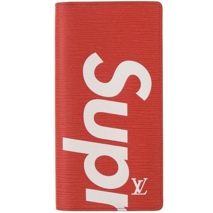 Louis Vuitton Collaboration Portefeuille Brazza Epi Leather
