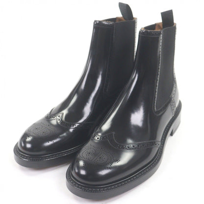 Dior Homme Evidence Leather CD Logo Medallion Wingtip Oak Side Gore