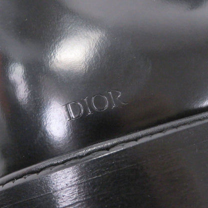 Dior Homme Evidence Leather CD Logo Medallion Wingtip Oak Side Gore — view 7