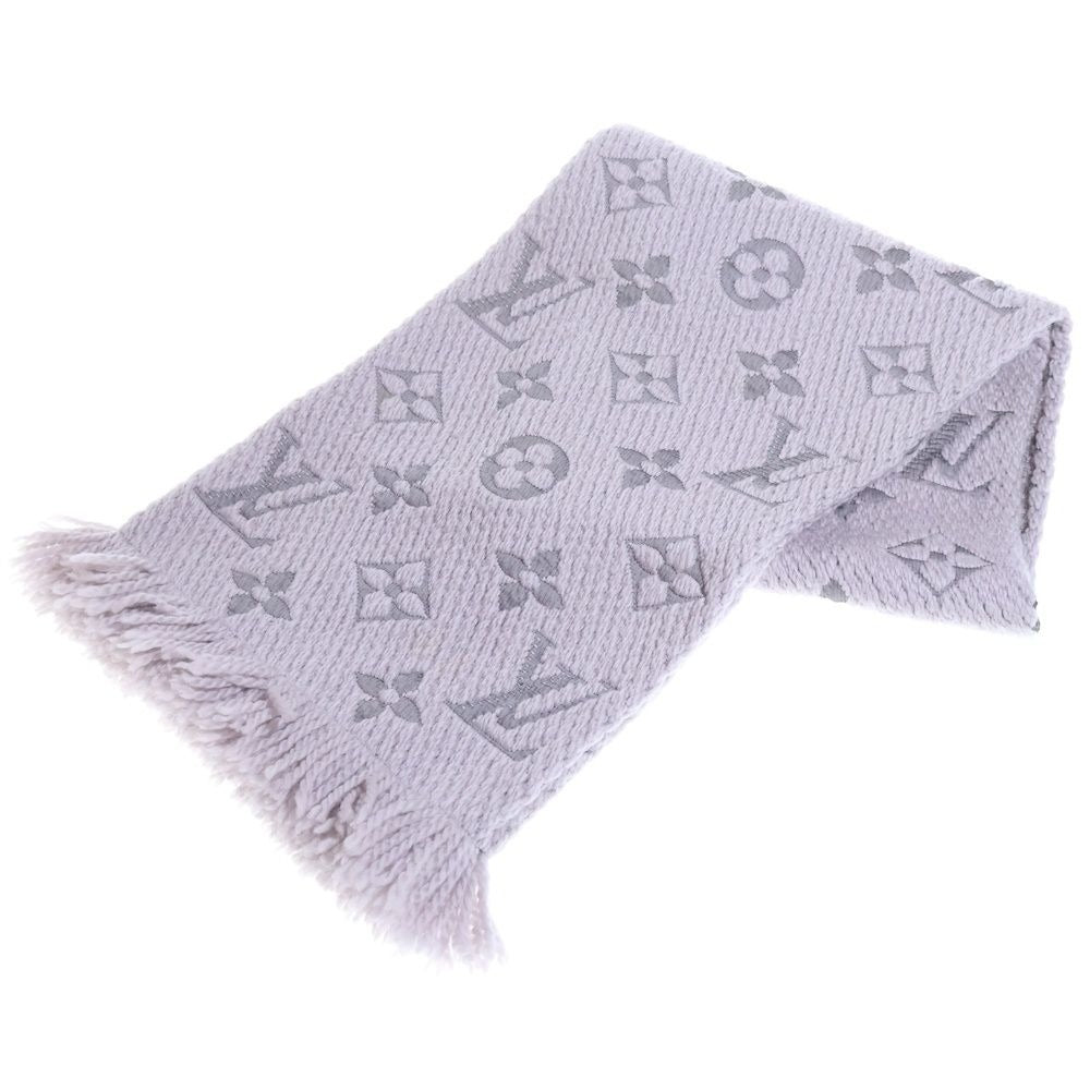 Louis Vuitton Logomania Scarf Monogram Gray