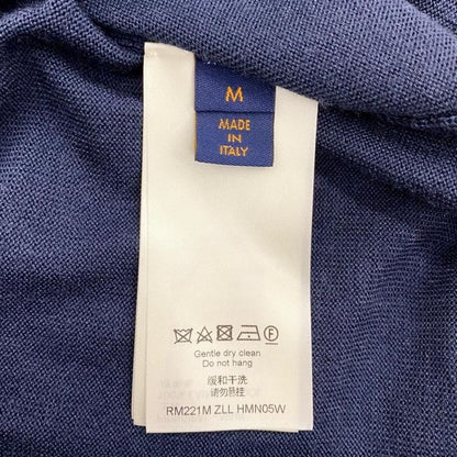 Louis Vuitton X Nigo Sweater Intarsia Heart Logo Turtleneck Knit Rm221m Zll