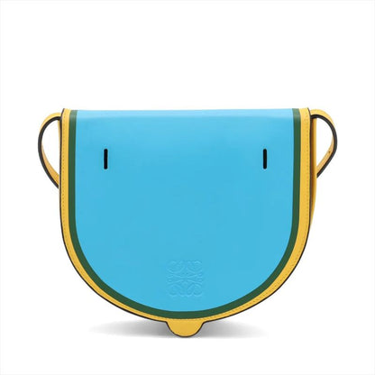 Loewe X Kemprice Collaboration Leather Heel Bag Crossbody Shoulder Crossbody