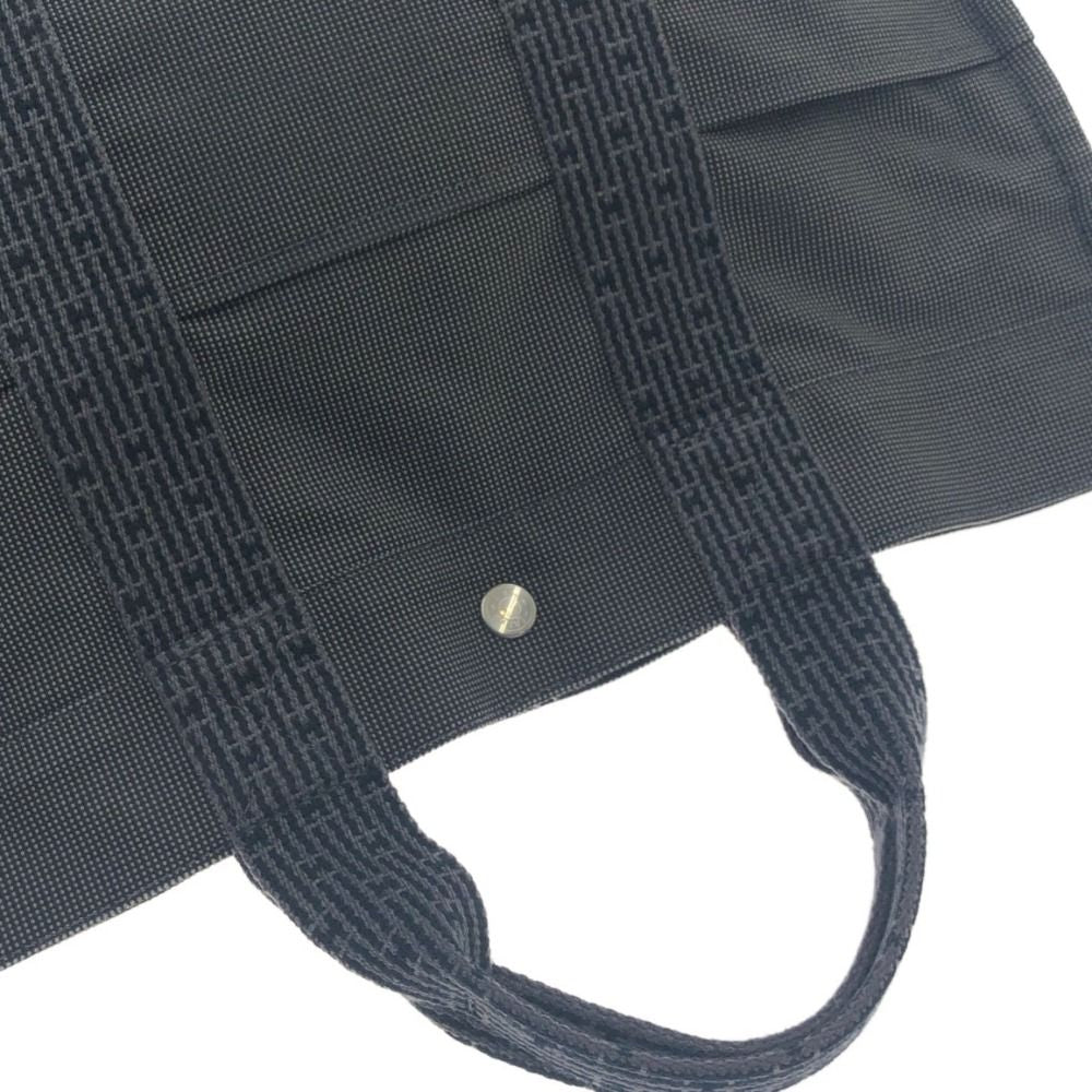 Hermes Her Line MM Tote Bag 100951m Gray