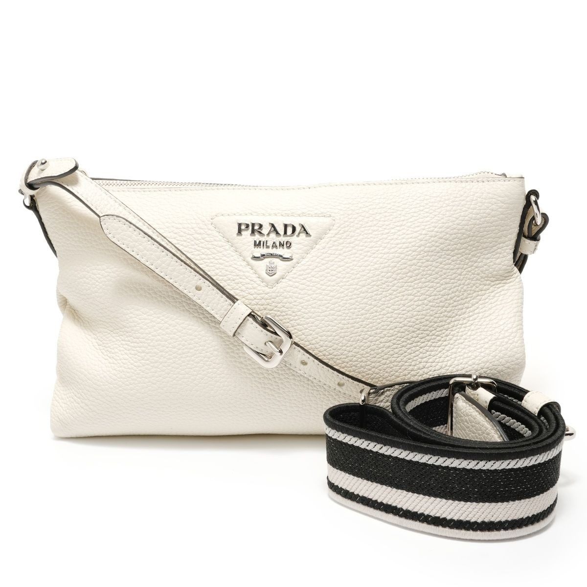 Prada Shoulder Bag Vitello Dyno