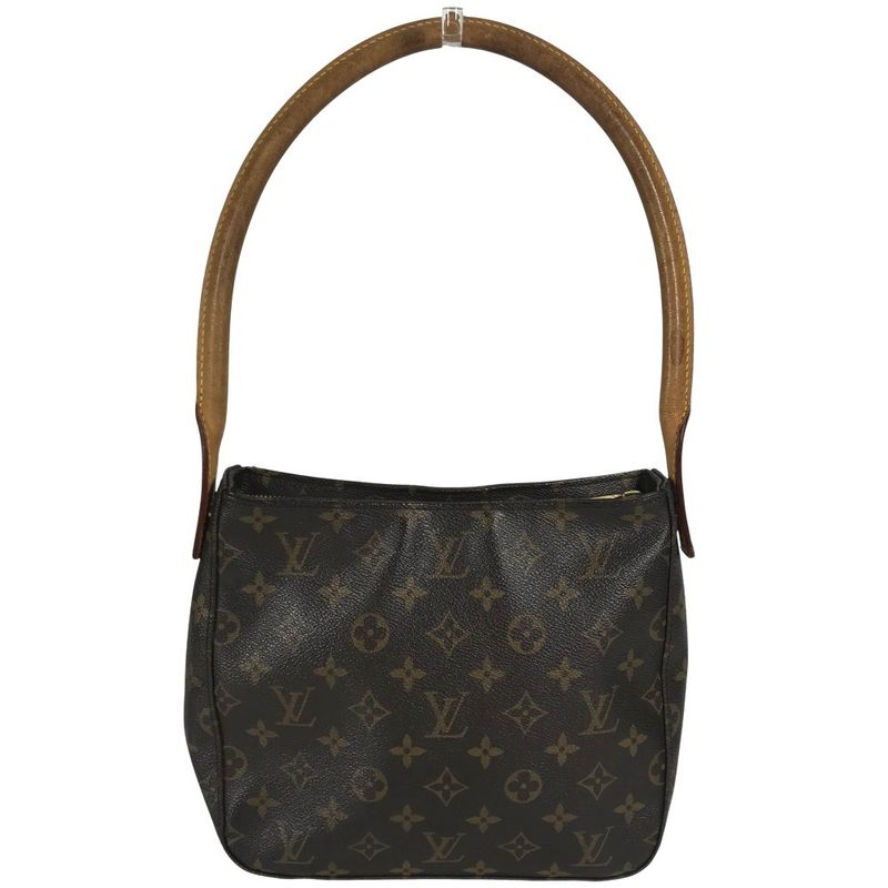 Louis Vuitton Shoulder Bag Looping MM Looping MM M51146 Monogram Canvas Brown