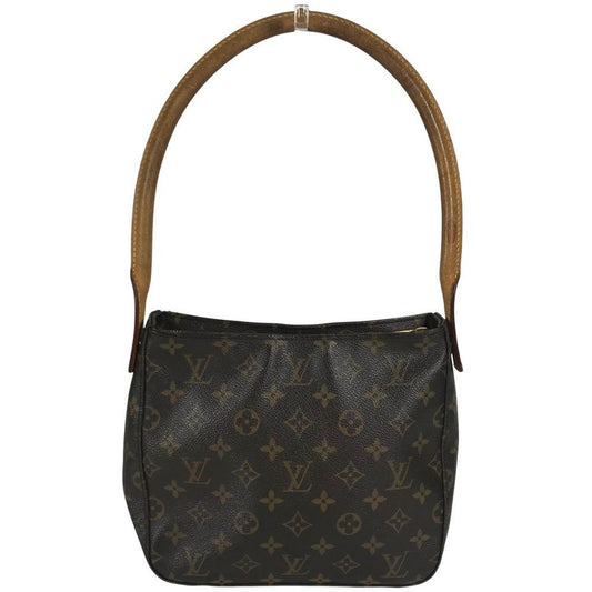 Louis Vuitton Shoulder Bag Looping MM Looping MM M51146 Monogram Canvas Brown