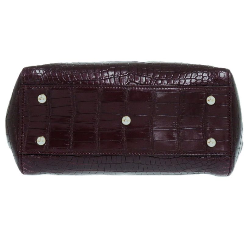 Gucci Soho 2way 336751 525040 Leather Purple 0696 Purple Tote Bag Gucci