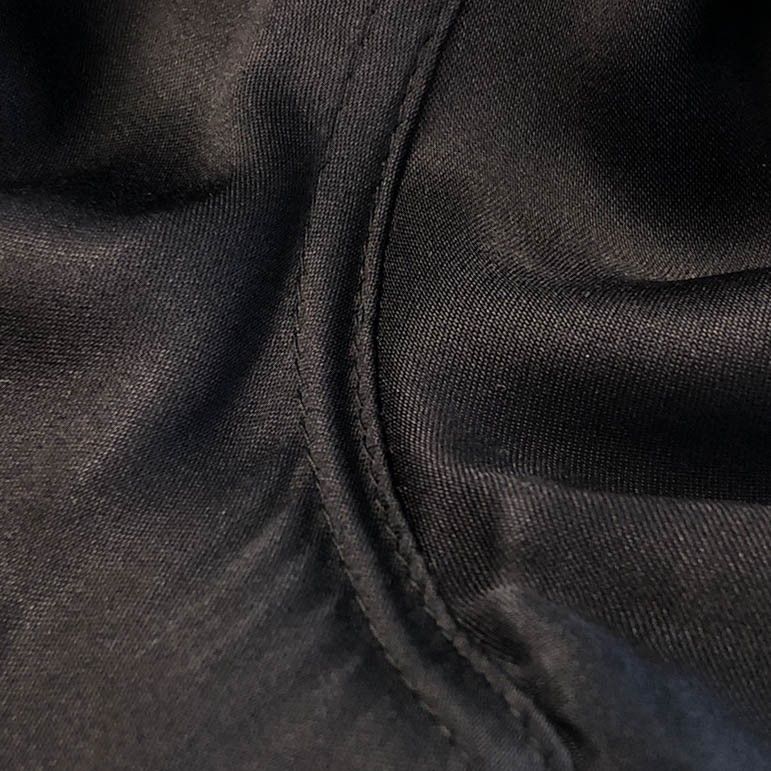 Celine by Phoebe Philo Silk Bow Tie Shirt Dress 2 6f41 2726 Black 38