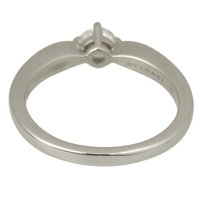 Bvlgari Bulgari Dedicata A Venezia Diamond Ring Pt950 Platinum Diamond Ring