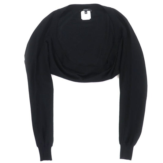 Gucci 297773-x4169 Knit Bolero Cardigan With Cashmere Interlocking Ghardware
