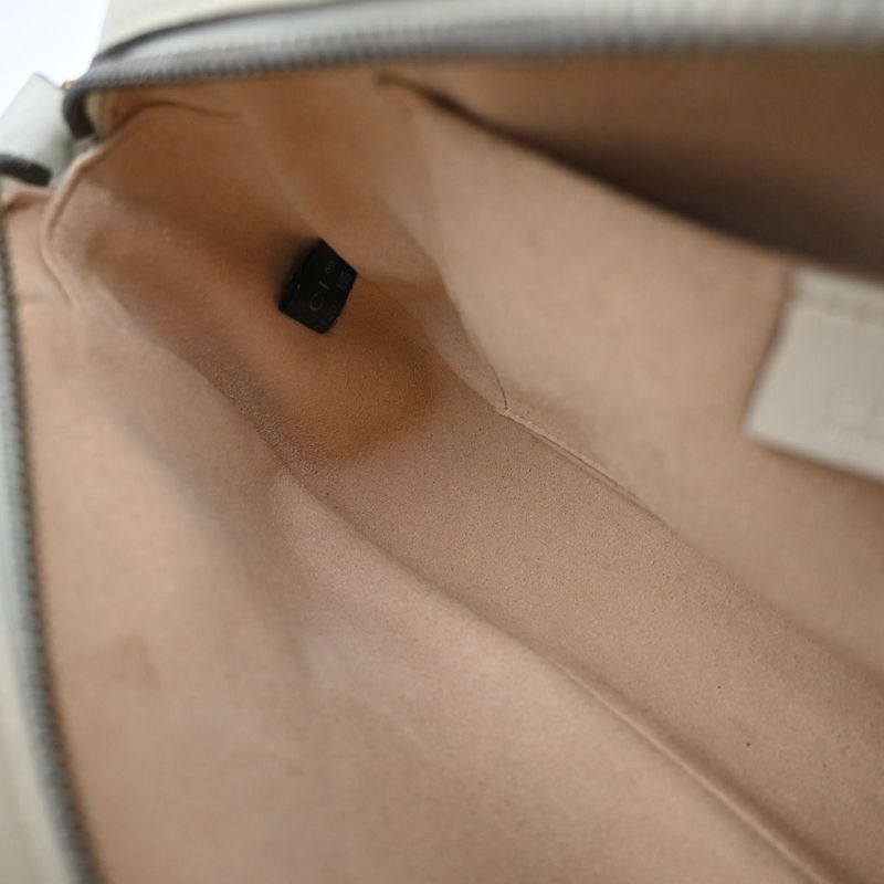 Gucci Shoulder Bag GG Marmont Belt Print Quilted 636ka827