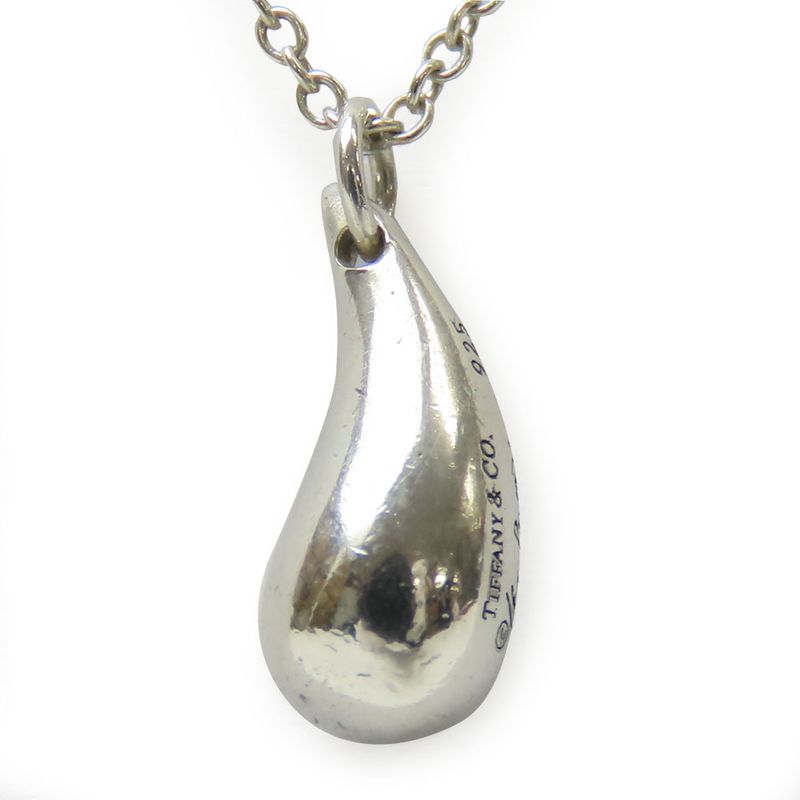 Tiffany & Co Necklace Tia Dos Rop Silver 925 Approx 2.6g Silver Elsa Peretti