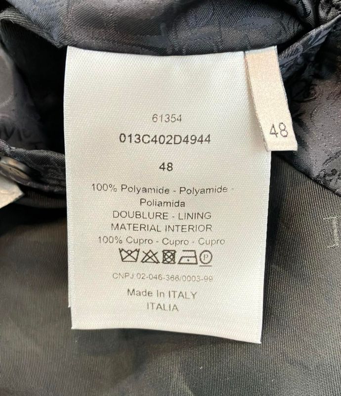 Dior X Shaw N Sutss Y Logo Print Nylon Jacket 013c402d4944 Men's Size 48 (L) Dior