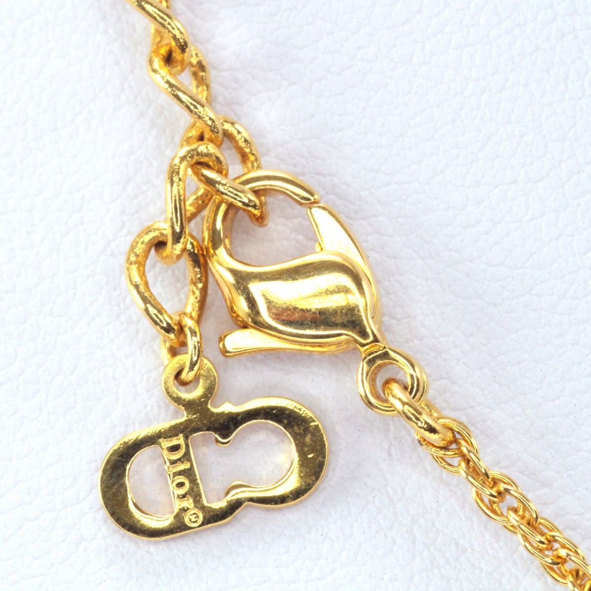 Christian Dior Lettering 38~43cm (16.93in) Gold