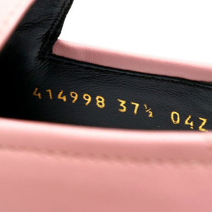 Gucci Brixton Loafers Size 37.5 Leather Horsebit Made In Italy 20250508 Ra4685