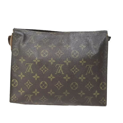 Louis Vuitton Pouch Poche Toilette 26 Clutch Bag Second Bag Monogram M47542