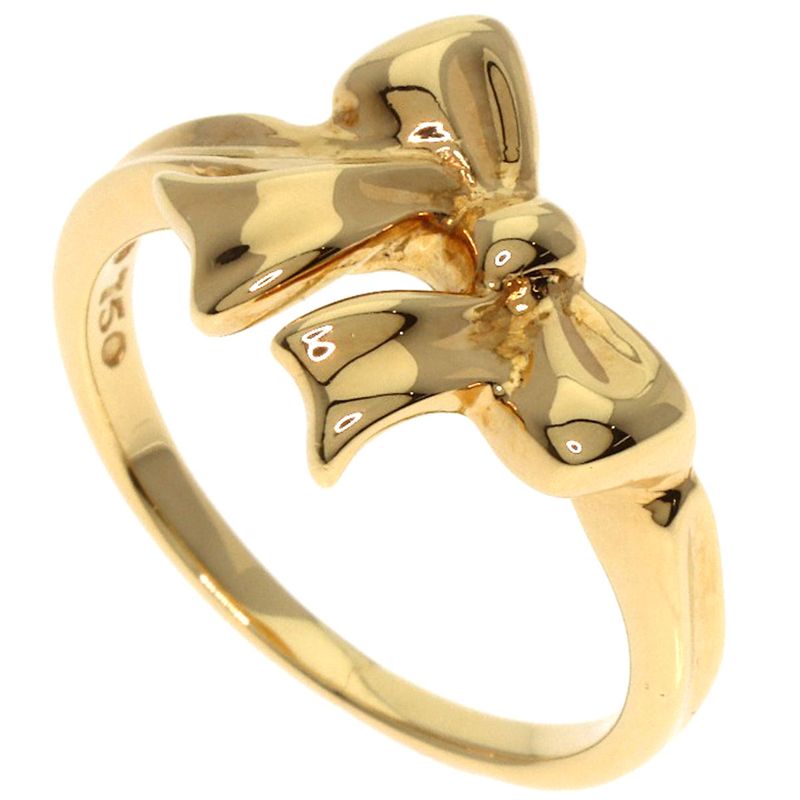 Tiffany & Co Tiffany & Co Ribbon Ring - Ring 18K Yellow Gold Ladies