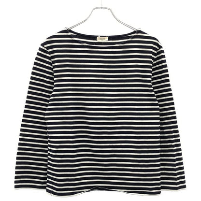 Celine 19 SS Striped Cut and Sewn D Navy White