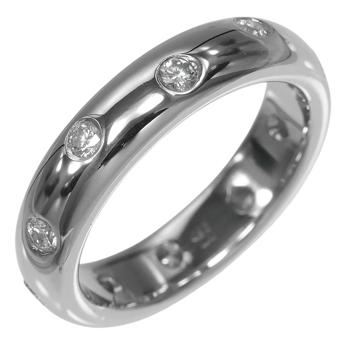 Tiffany & Co Dots Diamond Ring