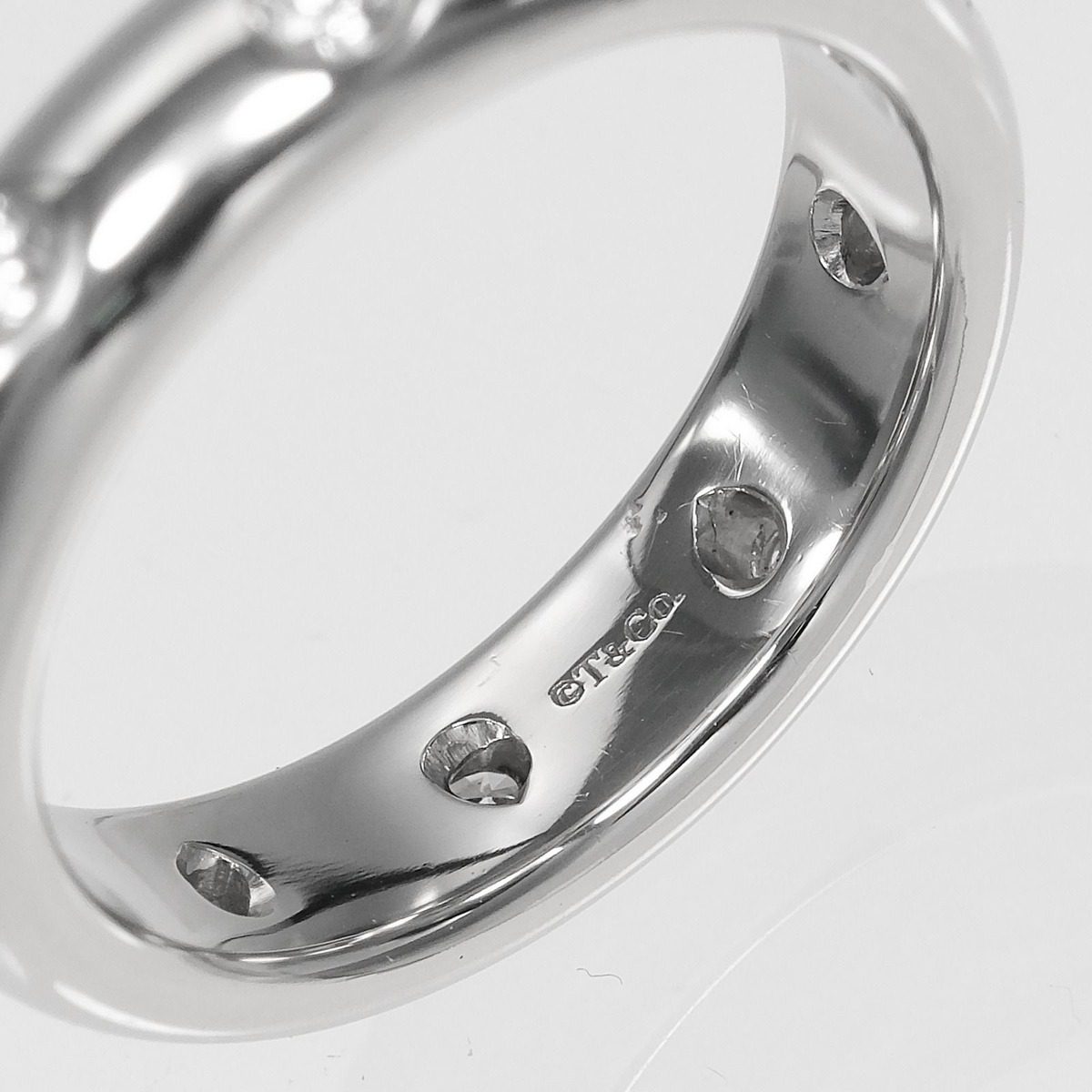 Tiffany & Co Dots Diamond Ring — view 6