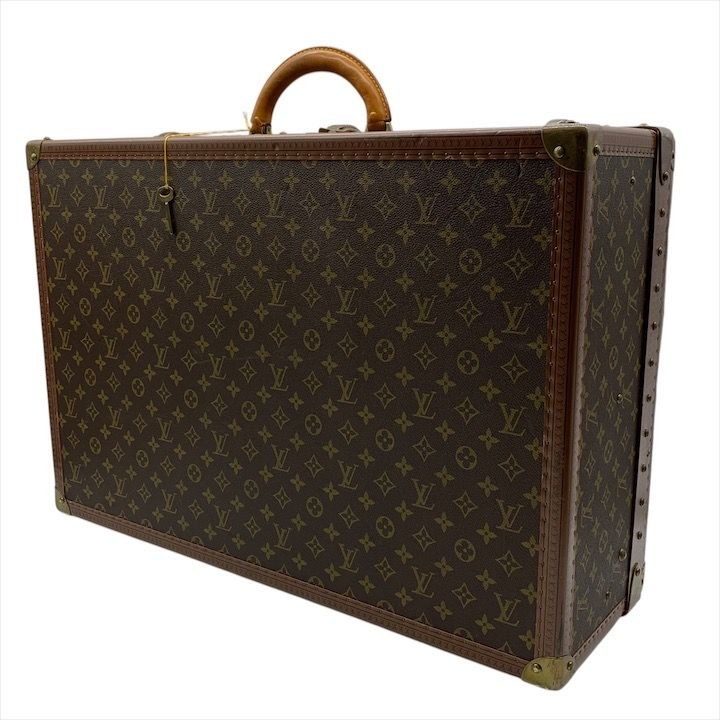 Louis Vuitton Monogram Alzer 65 Vintage Trunk Case