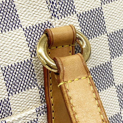 Louis Vuitton Tote Bag Damier Azure Totally PM N41280 White Ladies