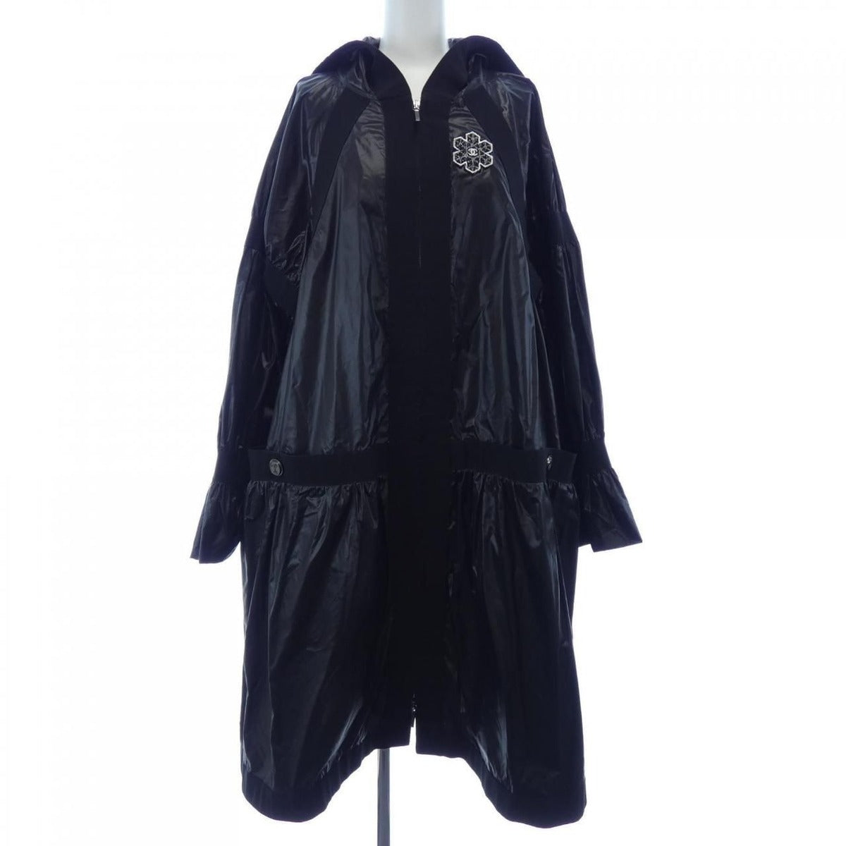 Chanel Coat Black 34