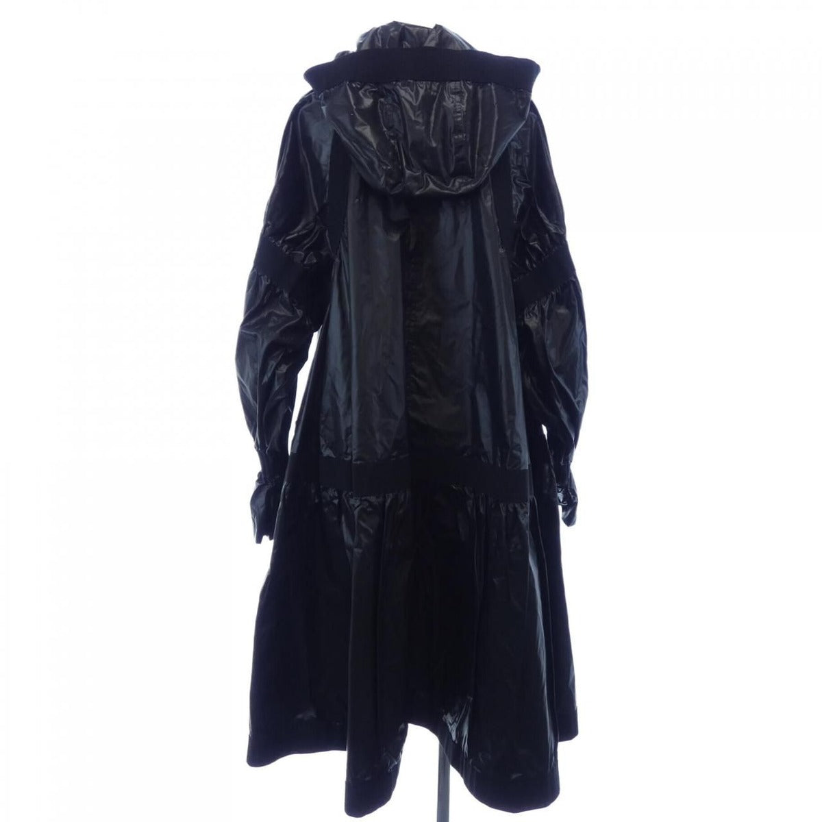 Chanel Coat Black 34 — view 2