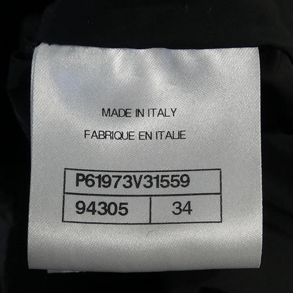 Chanel Coat Black 34 — view 3