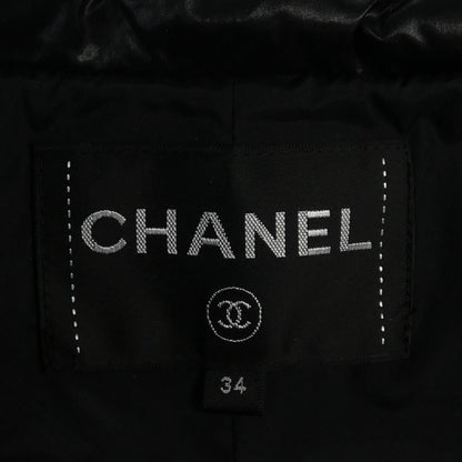 Chanel Coat Black 34 — view 5