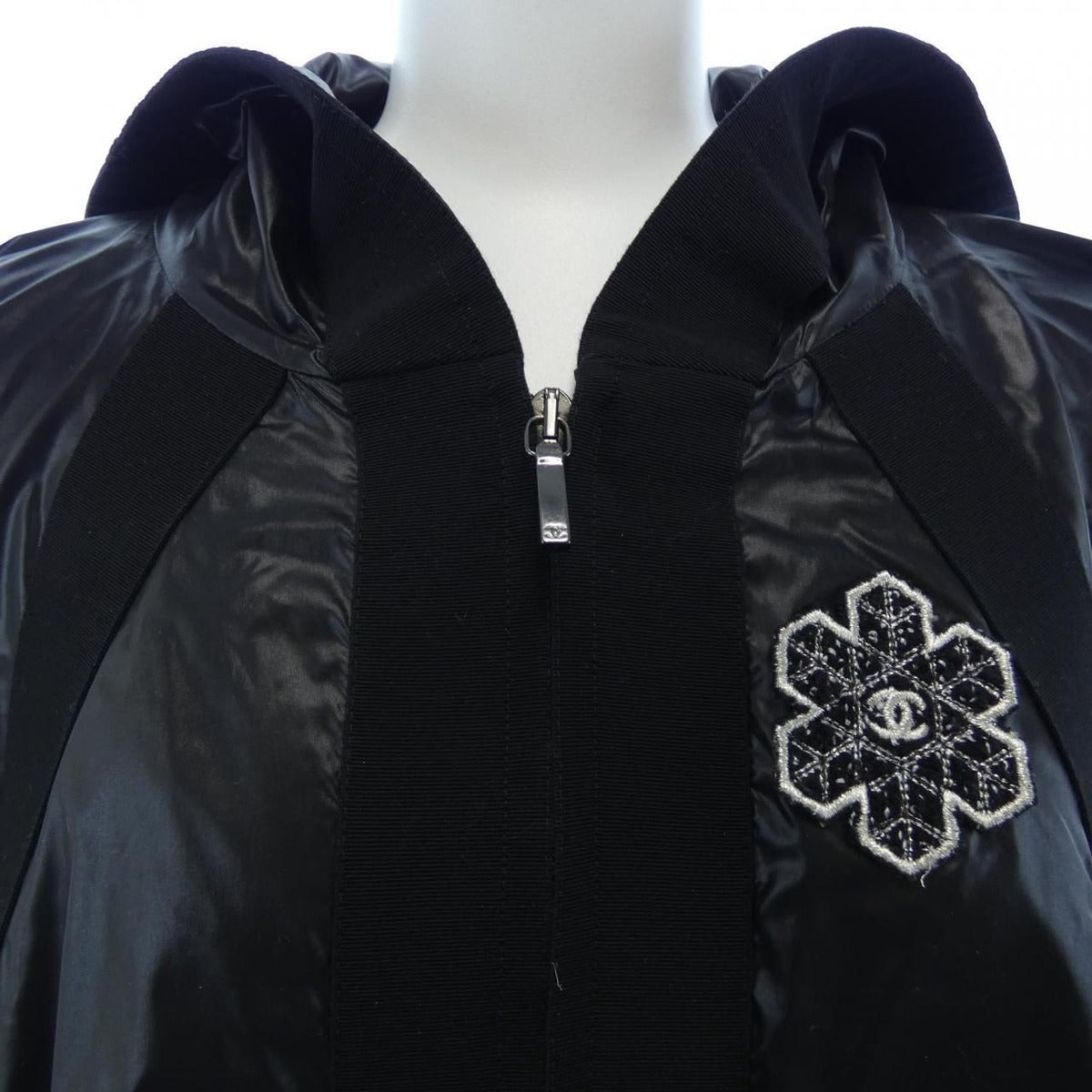 Chanel Coat Black 34 — view 6