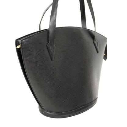 Louis Vuitton Shoulder Bag Epi Saint Jacques Shopping Noir — view 2