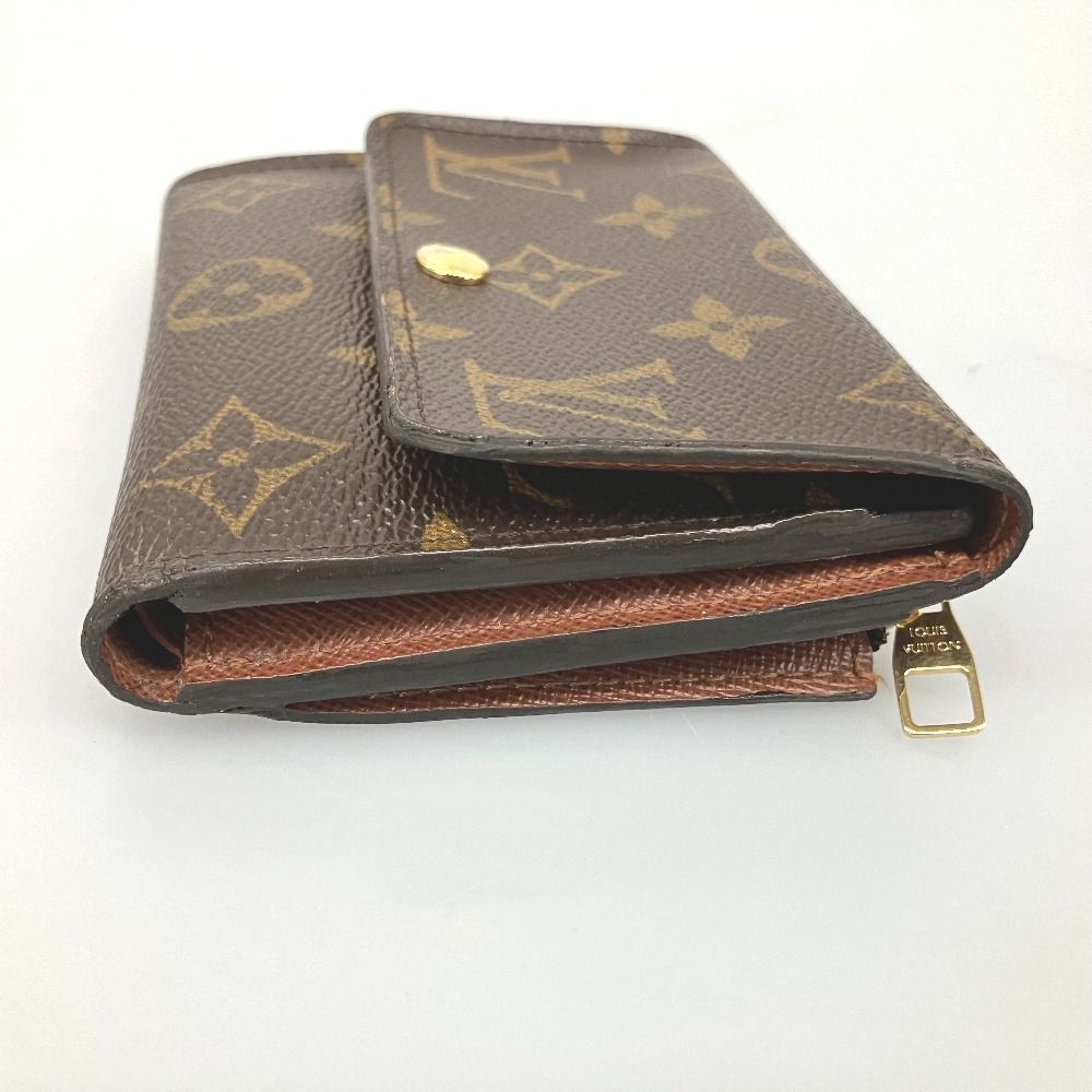 Louis Vuitton Monogram Portefeuille Anais Bifold Wallet