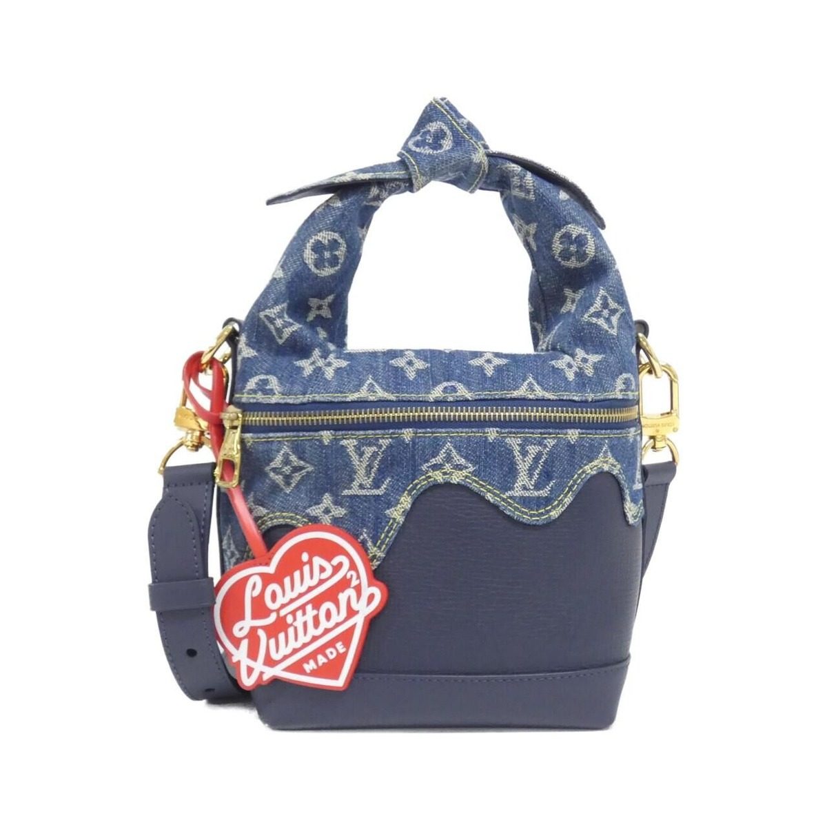Louis Vuitton Monogram Drip Japanese Shoulder Bag