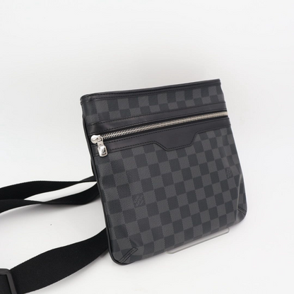 Louis Vuitton Thomas Damier Graphite Shoulder Bag