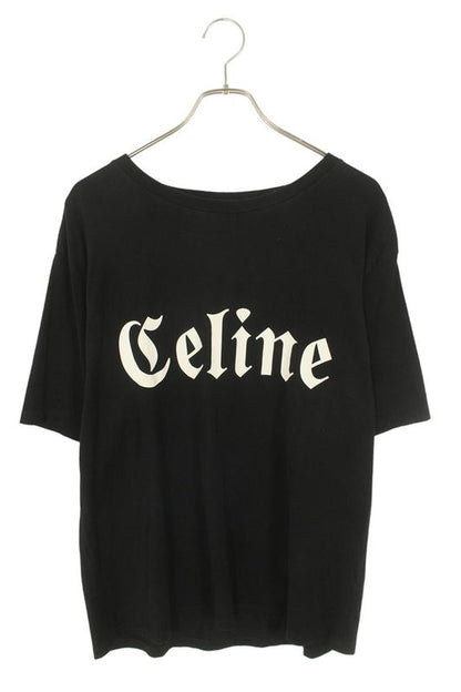 Celine 2x37a671q Gothic Logo Print T-shirt Men's S
